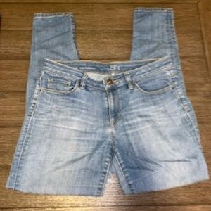 ANN TAYLOR/LOFT JEANS-SUPER SKINNY